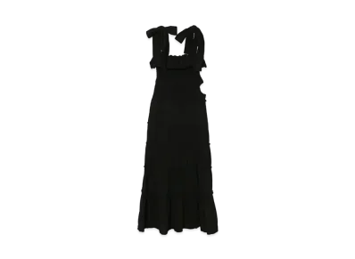 ANDMARY Sophia Tiered Dress "Black"