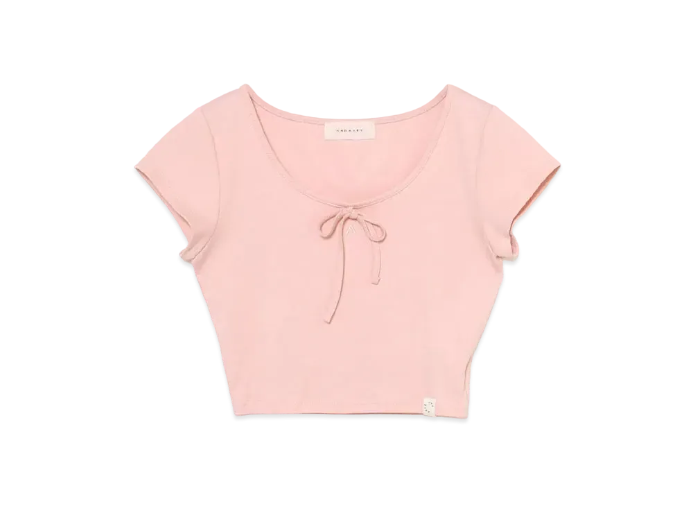 ANDMARY Petit Mini Tee "Pink"