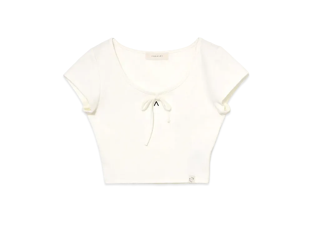 ANDMARY Petit Mini Tee "White"