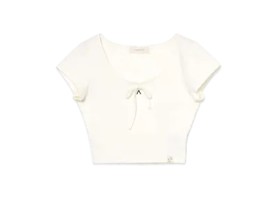 ANDMARY Petit Mini Tee "White"