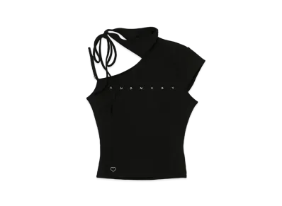 ANDMARY Claire Choker Tops "Black"