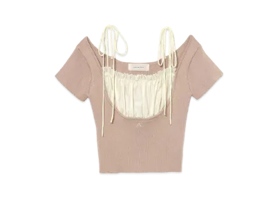 ANDMARY Mew Frill Tops ANDMARY Mew Frill Tops
