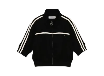 ANDMARY Eve Line Zip Tops "Black"