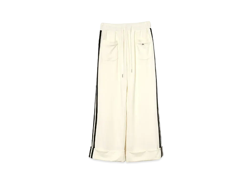 ANDMARY Eve Line Loose Pants "Ivory"