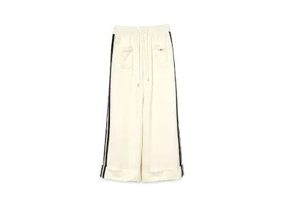 ANDMARY Eve Line Loose Pants "Ivory"