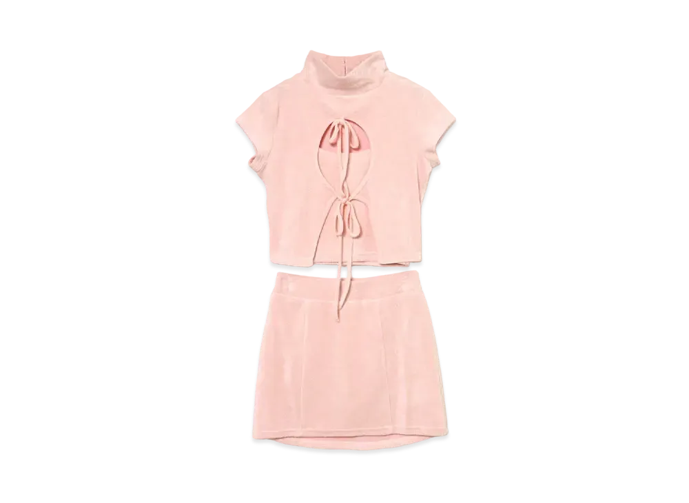 ANDMARY Ema Ribbon Set Up "Pink"