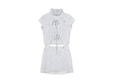 ANDMARY Ema Ribbon Set Up "Gray"