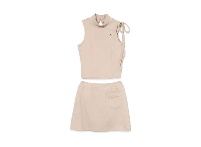 ANDMARY Rachel Ribbon Set Up "Beige"