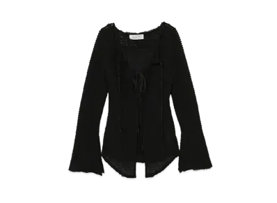 ANDMARY Alice Set Cardigan "Black"