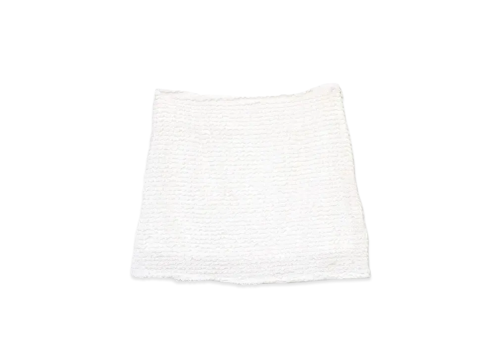 ANDMARY Alice Mini Skirt "White"