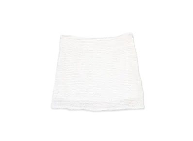 ANDMARY Alice Mini Skirt "White"