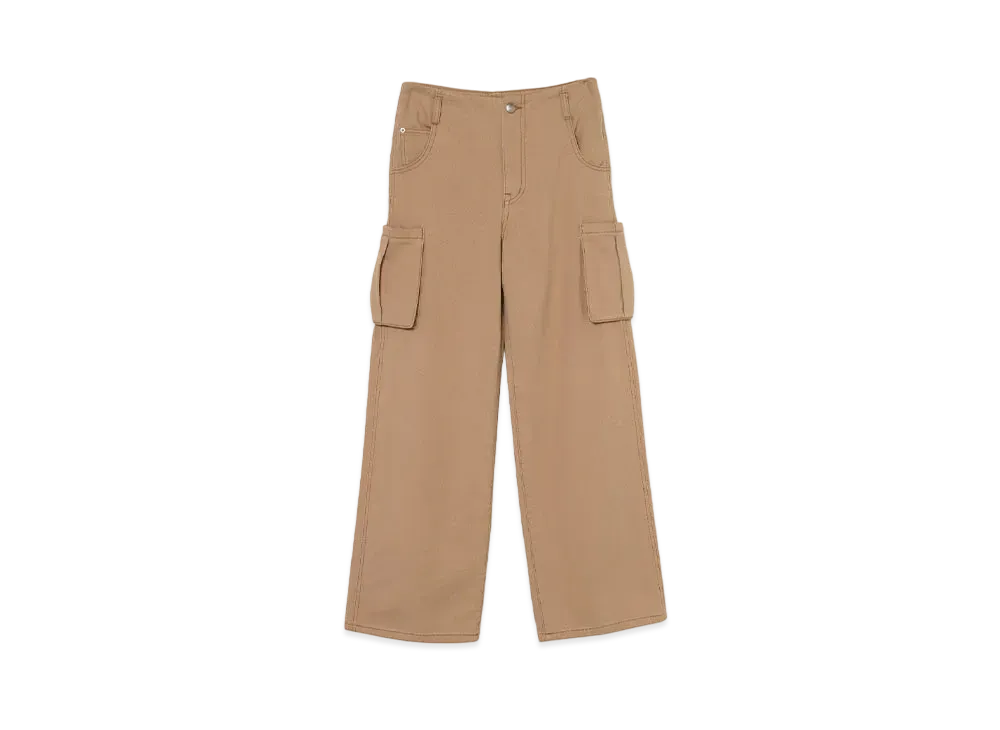 パンツ andmary Back ribbon cargo pants ANDMARY Back Ribbon Cargo Pants 