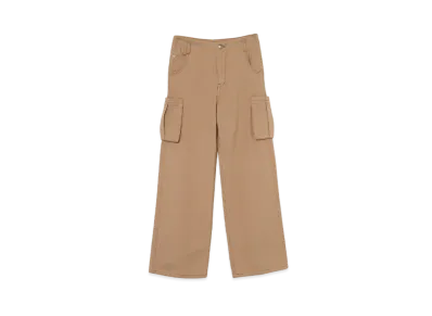 ANDMARY Back Ribbon Cargo Pants "Beige"