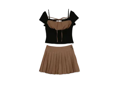 ANDMARY Gisele Set Up "Brown"