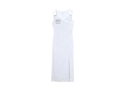 ANDMARY Karen Logo Dress "Gray"