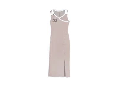 ANDMARY Karen Logo Dress "Greige"