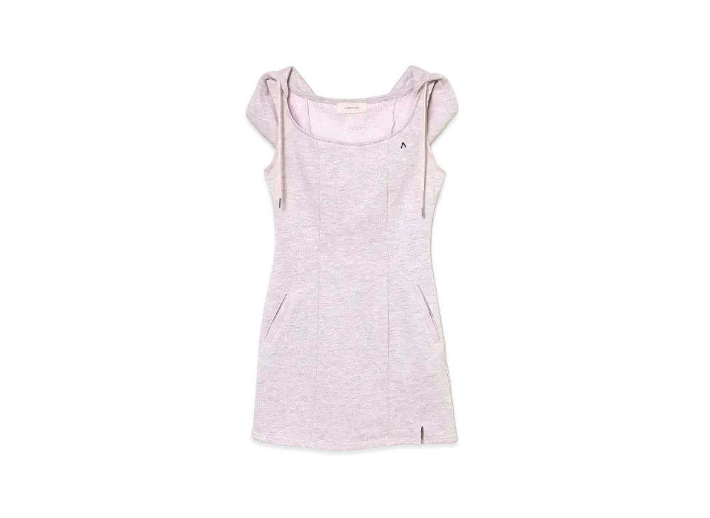 ANDMARY Carrie Mini Dress "Pink"
