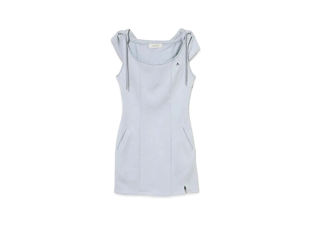 ANDMARY Carrie Mini Dress "Ice Blue"