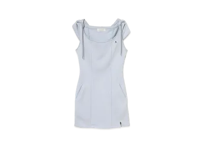 ANDMARY Carrie Mini Dress "Ice Blue"