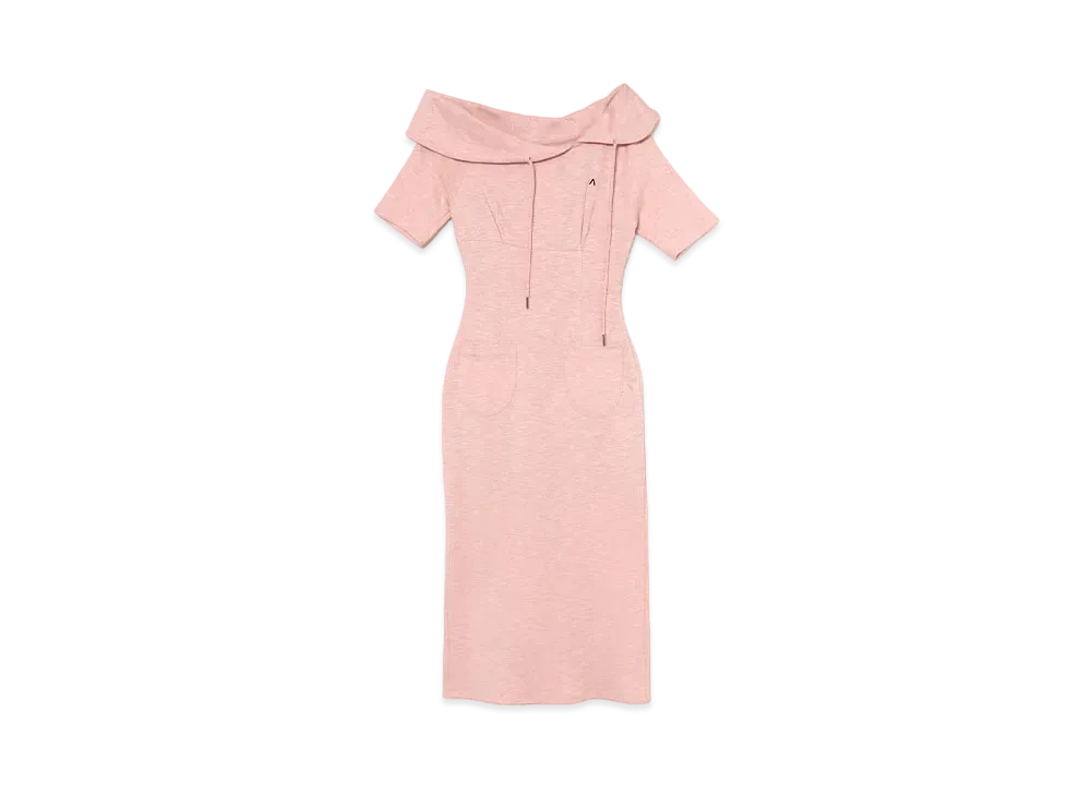 ANDMARY Carina Long Dress "Pink"