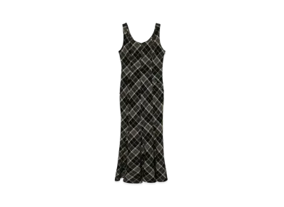 ANDMARY Alicia Check Dress "Black"
