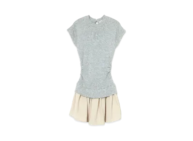 ANDMARY Demi Knit Mini Dress "Gray"
