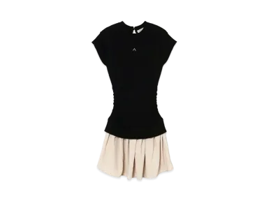 ANDMARY Demi Knit Mini Dress "Black"
