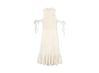 ANDMARY Clarice Long Dress "White"