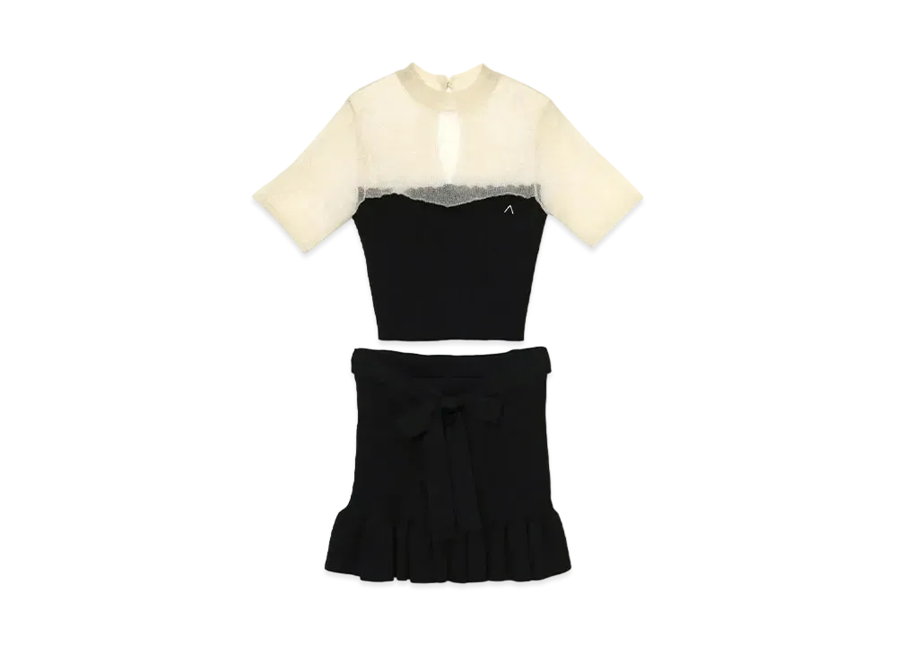 ANDMARY Selena Silky Set Up "Black"