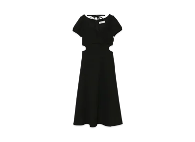 ANDMARY Sara Cachecoeur Dress "Black"
