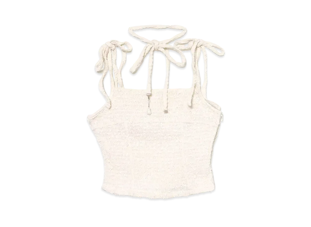 新品未使用タグ付き andmary Mimi ribbon camisole ANDMARY Mimi Ribbon Camisole 