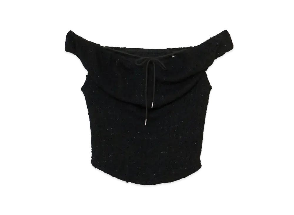 ANDMARY Sophie Off Shoulder Tops "Black"