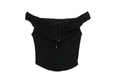 ANDMARY Sophie Off Shoulder Tops "Black"