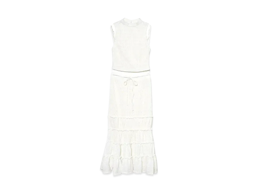 ANDMARY Serena Tiered Set Up "White"