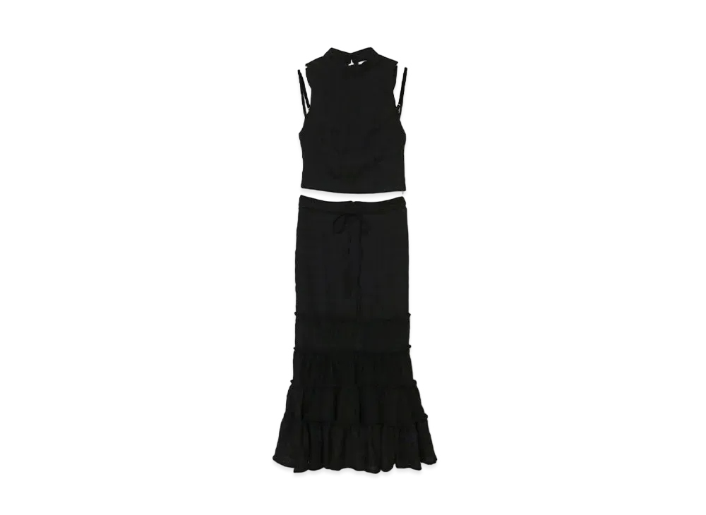 ANDMARY Serena Tiered Set Up "Black"