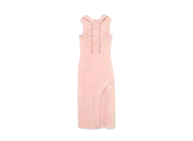 ANDMARY Daisy Slit Dress "Pink"