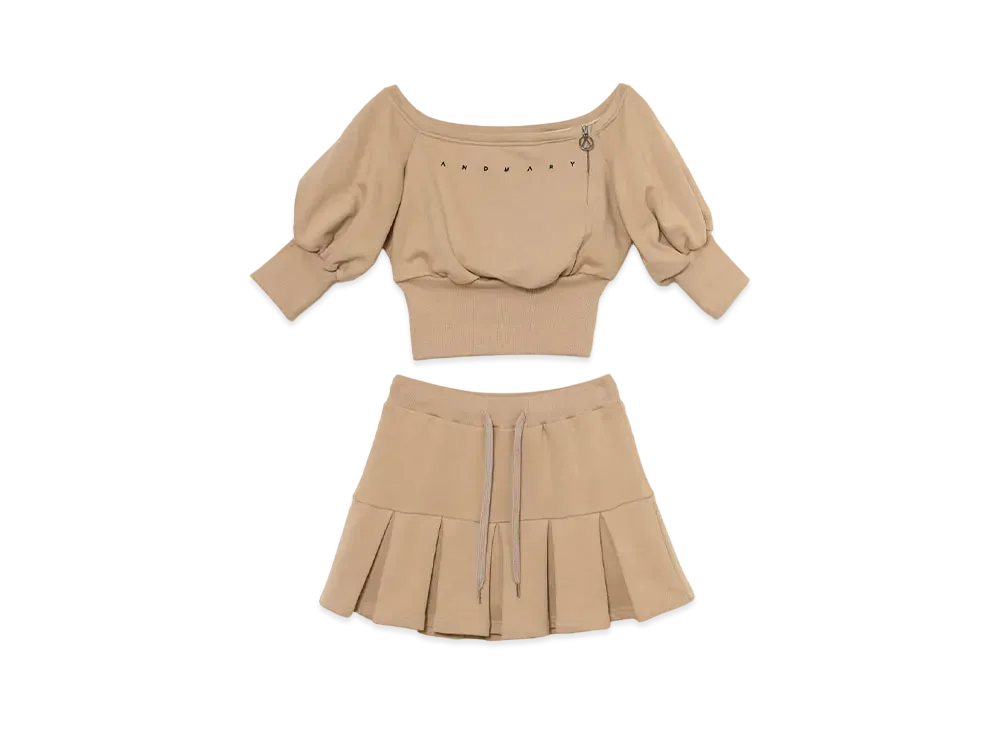 ANDMARY Dorothy Pleats Set Up 