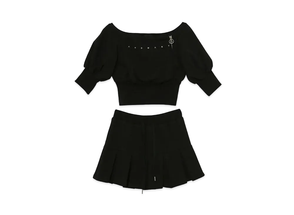 ANDMARY Dorothy Pleats Set Up 