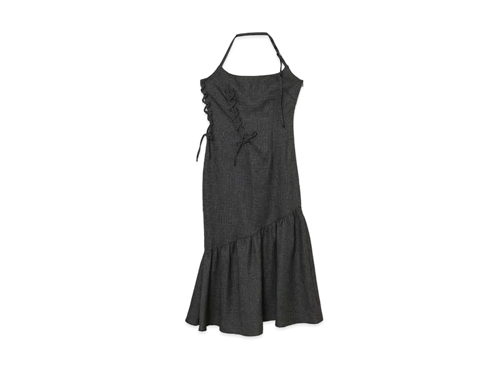 ANDMARY Lillian Ribbon Dress "Black"