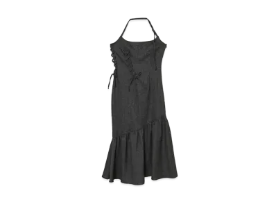 ANDMARY Lillian Ribbon Dress "Black"