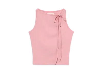 ANDMARY Ellie Ribbon Tops "Pink"