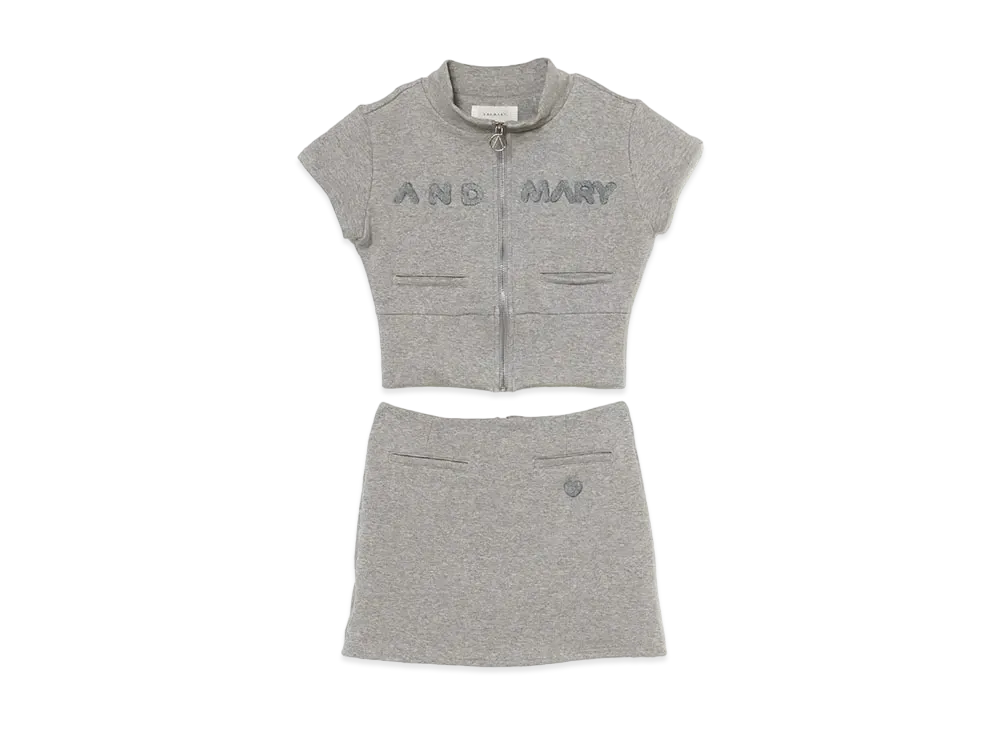 ANDMARY Jenny Logo Set Up "Gray"