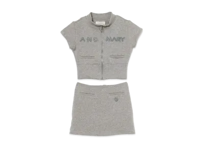 ANDMARY Jenny Logo Set Up "Gray"