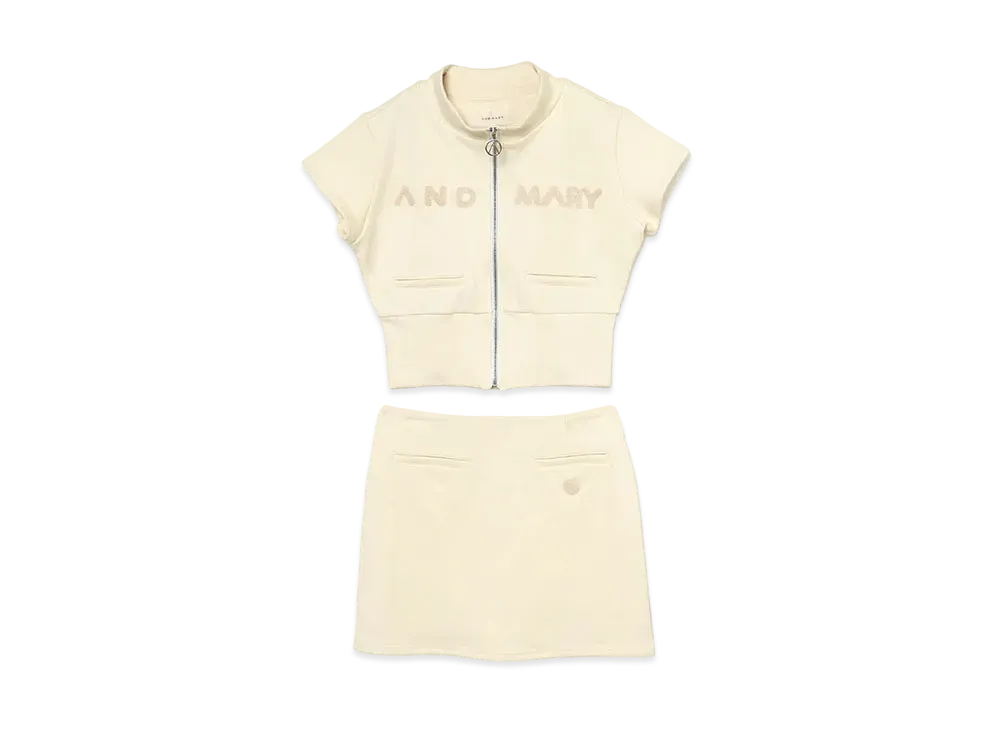 ANDMARY Jenny Logo Set Up "Ivory"