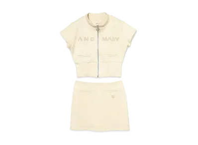ANDMARY Jenny Logo Set Up "Ivory"