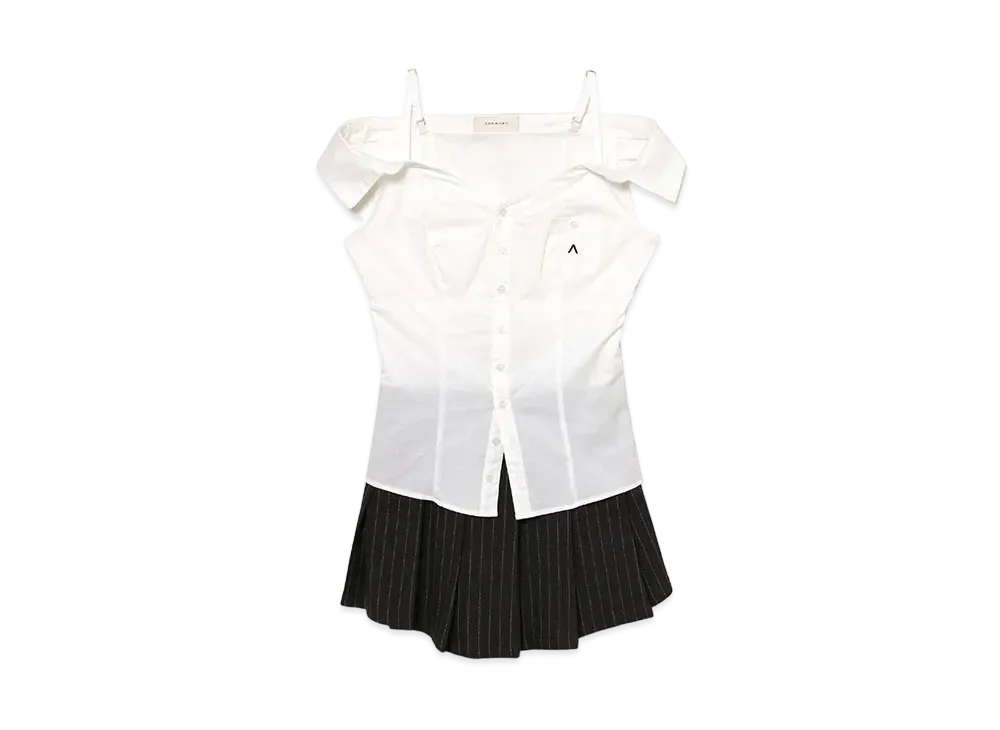 ANDMARY Nina Mini Dress "Gray"