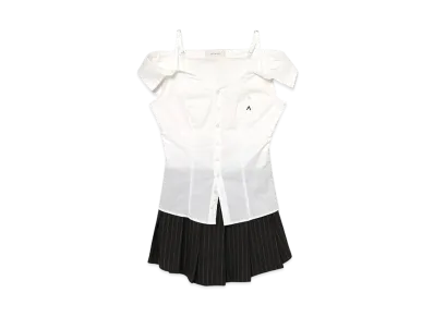 ANDMARY Nina Mini Dress "Gray"