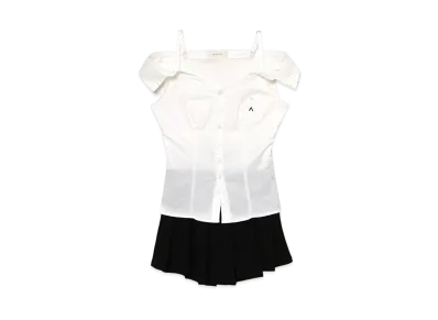 ANDMARY Nina Mini Dress "Black"