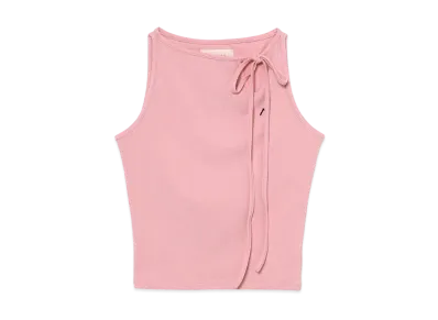 ANDMARY Ellie Ribbon Tops "Pink"