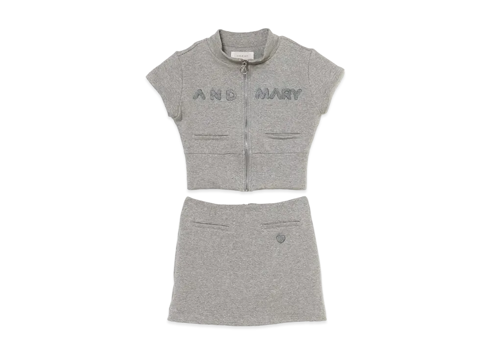 ANDMARY Jenny Logo Set Up "Gray"